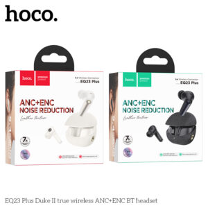 Tai nghe BT không dây thực sự ANC+ENC EQ23 Plus Duke Ⅱ