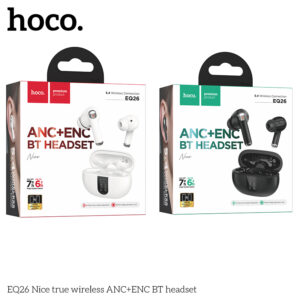 Tai nghe BT ANC+ENC không dây EQ26