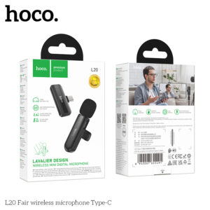 Microphone không dây L20 loại Type-C