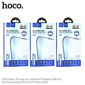 Kính cường lực chống bụi 3D A31 Full cho iPhone 13 mini