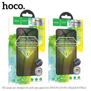 Kính cường lực 9D A34 Plus cho iPhone 14 Pro