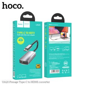 Bộ chuyển đổi Hoco UA20 Presage Type-C sang HDTV