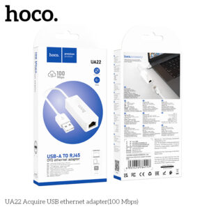 Bộ chuyển đổi ethernet sang USB Hoco UA22 (100 Mbps)