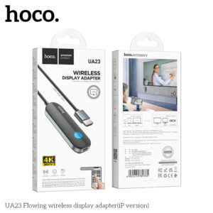 Bộ điều hợp không dây Hoco UA23 Flowing (phiên bản iPhone)