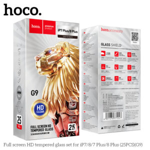 Kính cường lực HD G9 Full cho iPhone 7/8 (25PCS)