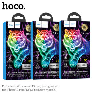 Kính cường lực HD G5 Full cho iPhone 12 Pro Max (10PCS)