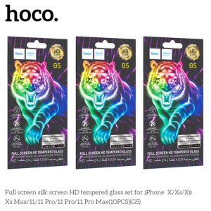 Kính cường lực HD G5 Full cho iPhone XR/11 (10C)
