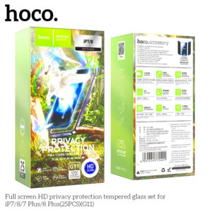 Kính cường lực chống nhìn trộm G11 HD Full cho iPhone 7/8 (25PCS)
