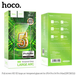 Bộ kính cường lực 5D full HD chống nhìn trộm (25PCS) (G12)
