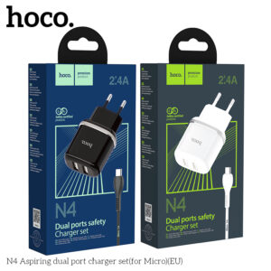 Bộ sạc cổng kép N4 Aspiring (cho Micro) (EU)