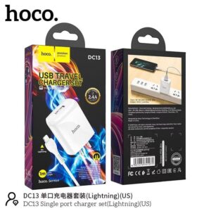 Bộ sạc iP Hoco DC13