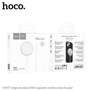 Bộ sạc nhanh không dây 15W CW47 Original