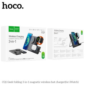 Bộ sạc nhanh không dây dành cho iWatch Hoco CQ1 Geek