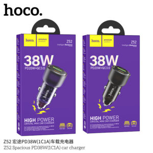 Bộ sạc nhanh Hoco Z52 Excellent PD38W (1C1A)