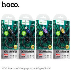 CÁP sạc thông minh Hoco HK47 cho Type C 1M chính hãng