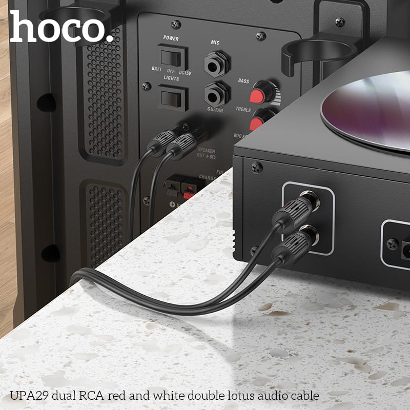 Cap-Audio-hoa-sen-doi-mau-do-va-trang-kep-UPA29-RCA-8