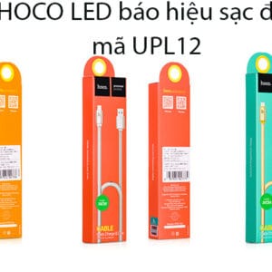 Cáp Sạc Nhanh Hoco UPL12 Micro 1m2 - Có Đèn Báo Tự Động Ngắt Khi Đầy
