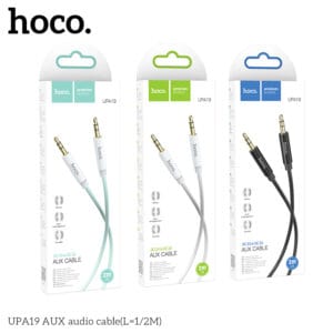 Cáp âm thanh Hoco UPA19 Aux (L=2M)