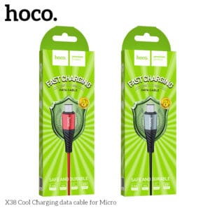 Cáp dữ liệu sạc Hoco X38 Cool Charging Micro 1M