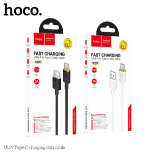 Cáp dữ liệu kèm sạc U109 Type-C
