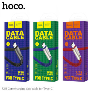 Cáp dữ liệu sạc U58 Core cho TypeC