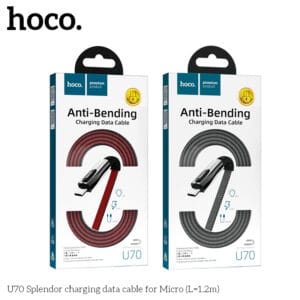 Cáp dữ liệu sạc Hoco U70 Splendor cho Micro