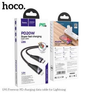 Cáp sạc nhanh U95 Freeway PD20W cho iPhone
