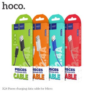 Cáp dữ liệu sạc X24 Pisces cho Micro