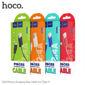 Cáp dữ liệu sạc X24 Pisces cho Type C