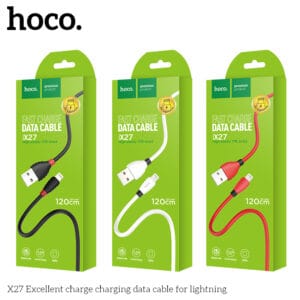 Cáp dữ liệu sạc Hoco X27 Excellent cho iPhone