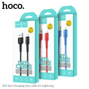 Cáp dữ liệu sạc Hoco X30 Star cho iPhone