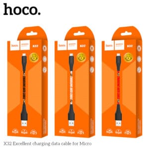 Cáp dữ liệu sạc X32 Excillent cho Micro