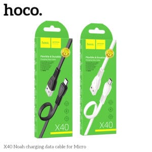 Cáp dữ liệu sạc X40 Noah cho Micro