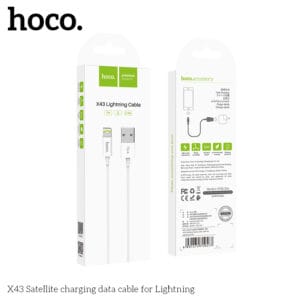 Cáp dữ liệu sạc X43 Satellite cho iPhone