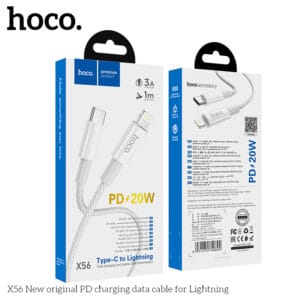 Cáp sạc nhanh Hoco X56 PD20W chính hãng mới cho iPhone