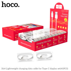 Cáp dữ liệu sạc X64 Type C (40PCS)