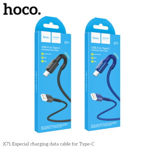 Cáp dữ liệu sạc Hoco X71 Especial 3A Type C