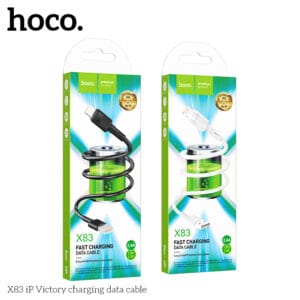 Cáp dữ liệu sạc Hoco X83 Victory iPhone