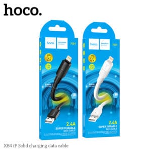 Cáp dữ liệu sạc Hoco X84 Solid cho iPhone