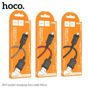 Cáp dữ liệu sạc X94 Leader Micro