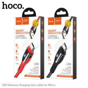 Cáp dữ liệu sạc Hoco U89 cho Micro