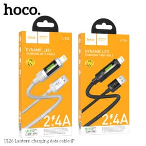 Cáp dữ liệu sạc iP U126 cho iPhone