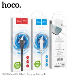 Cáp dữ liệu sạc nhanh Hoco HK39 cho Micro (1M)