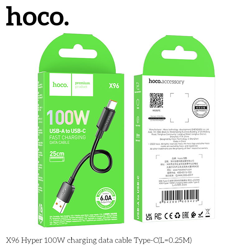 Cap-du-lieu-sac-nhanh-X96-Hyper-100W-typeC-0.25M-10