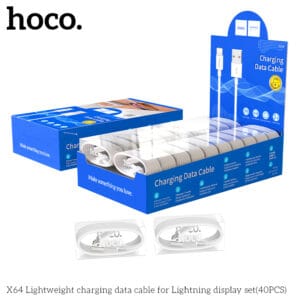 Cáp dữ liệu sạc Hoco X64 cho iPhone (40PCS)