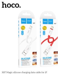 Cáp dữ liệu sạc Hoco X87 Magic LIghning iPhone
