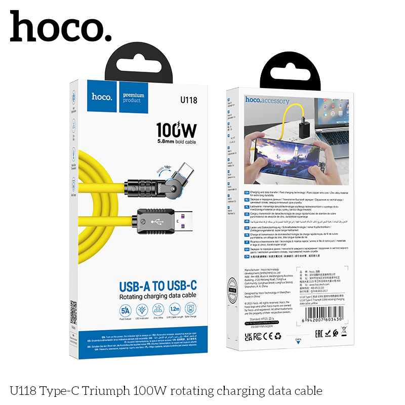 Cap-du-lieu-sac-xoay-100W-U118-Type-C-Triumph-10