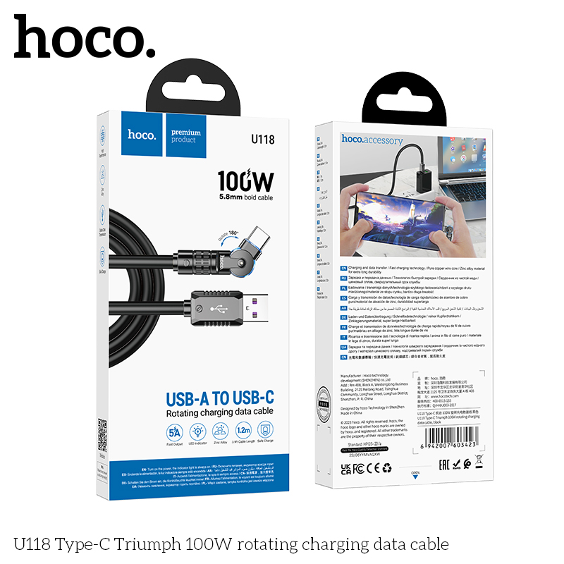 Cap-du-lieu-sac-xoay-100W-U118-Type-C-Triumph-11