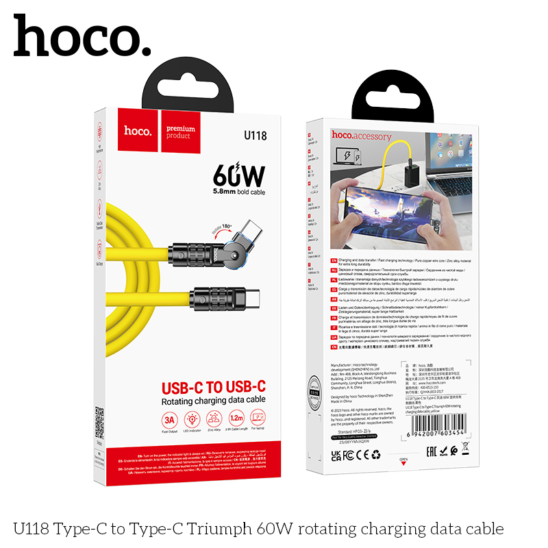 Cap-du-lieu-sac-xoay-60W-U118-Type-C-toType-C-Triumph-10