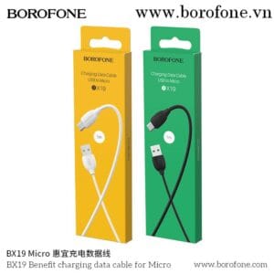 Cáp sạc BROFONE BX19 cho Micro (1M) chính hãng